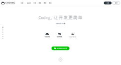 Desktop Screenshot of coding.net